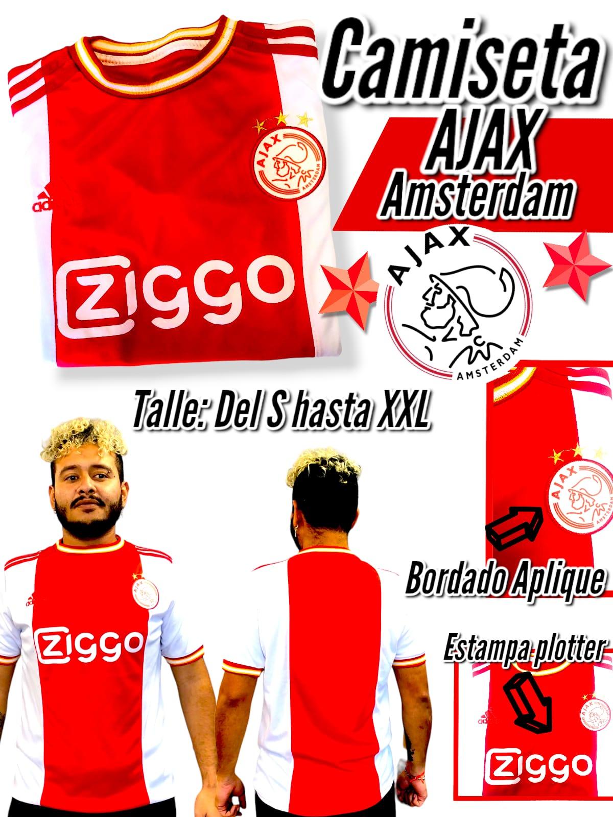 Camiseta Ajax Amsterdam 